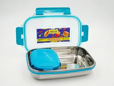 Lunch Time in Blue