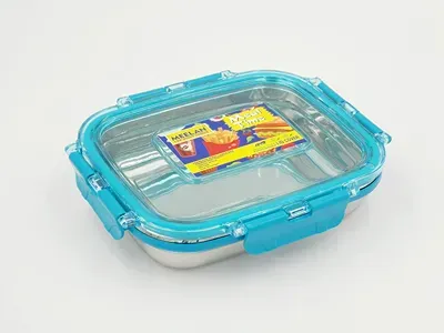 Meal Time in Blue