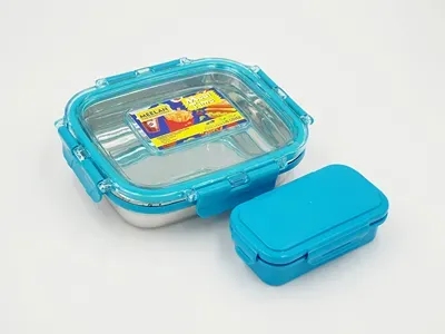 Meal Time in Blue