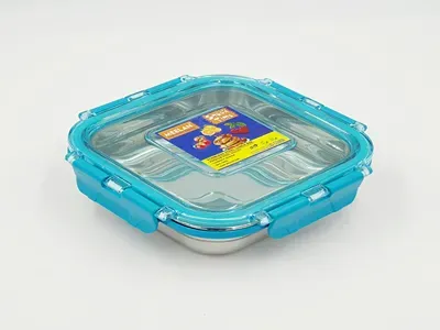 Snack Time in Blue