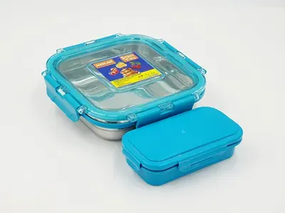 Snack Time in Blue