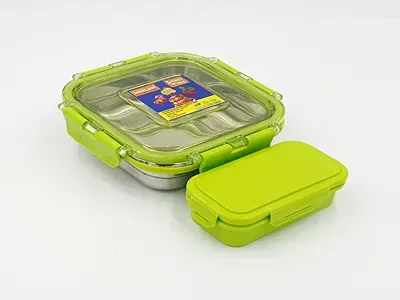 Snack Time in Green