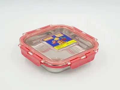 Snack Time in Pink