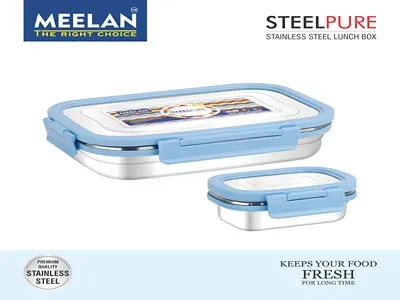 Steel Pure in Blue