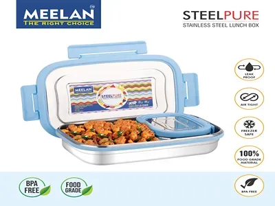 Steel Pure in Blue