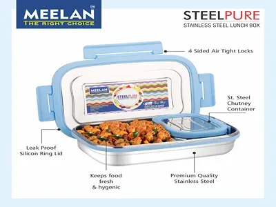 Steel Pure in Blue