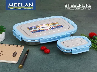 Steel Pure in Blue