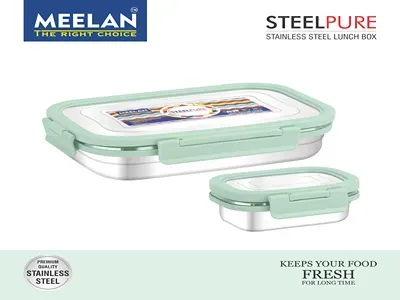 Steel Pure in Green