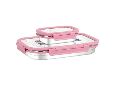 Steel Pure in Pink