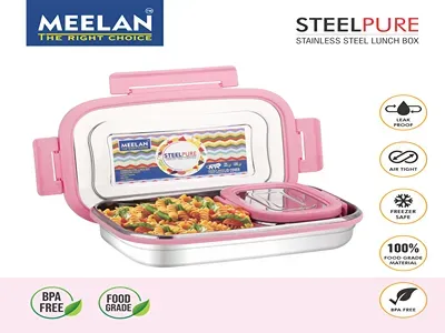 Steel Pure in Pink
