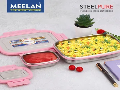 Steel Pure in Pink