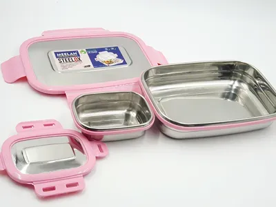 Steelox in Pink