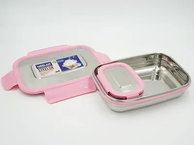 Steelox in Pink