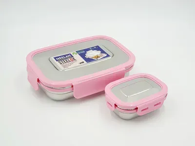 Steelox in Pink
